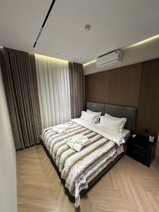 Kunlik Kvartira Люкс 2к Квартира Аренда Посуточная ЖК NRG U- TOWER