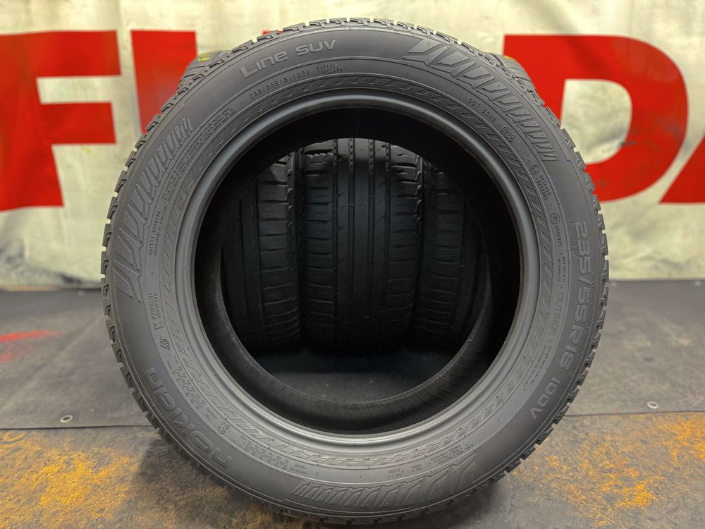 235 55 18, Летни гуми, Nokian LineSUV, 4 броя