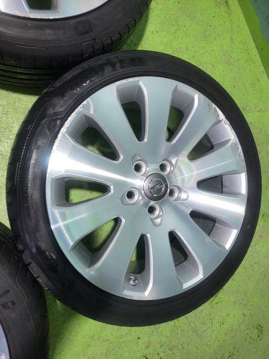 19 5x120 Opel insignia лети джанти 5х120 опел инсигниа