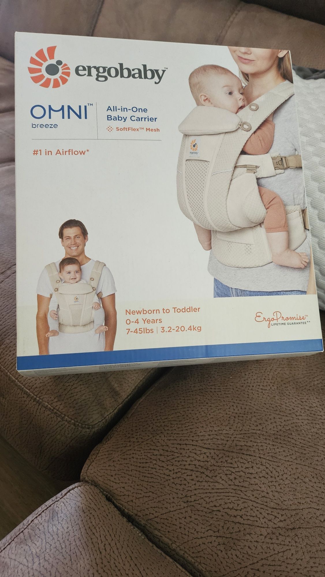 Раница за бебеносене ergobaby