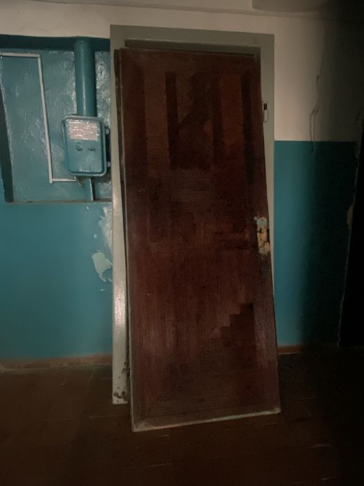 Входная железная дверь