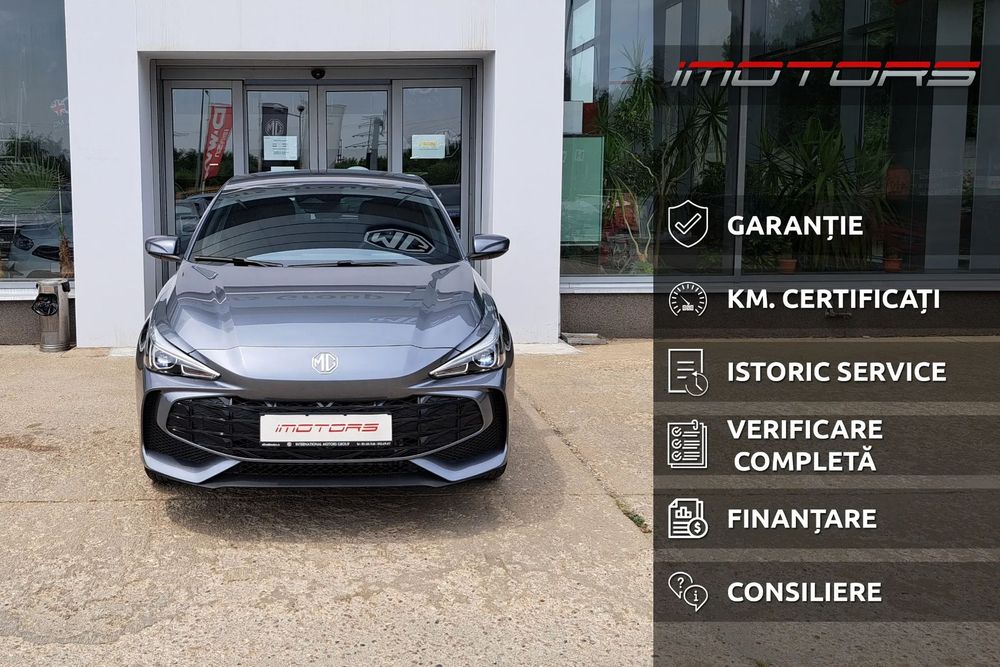MG MG3 MG3 ICE 1.5 GSL 5MT EXCITE 116CP , benzina, Cutie manuala 5+1 trepte