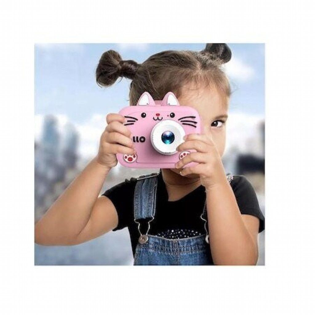 Детски Фотоапарат Hello Kitty Хело Кити