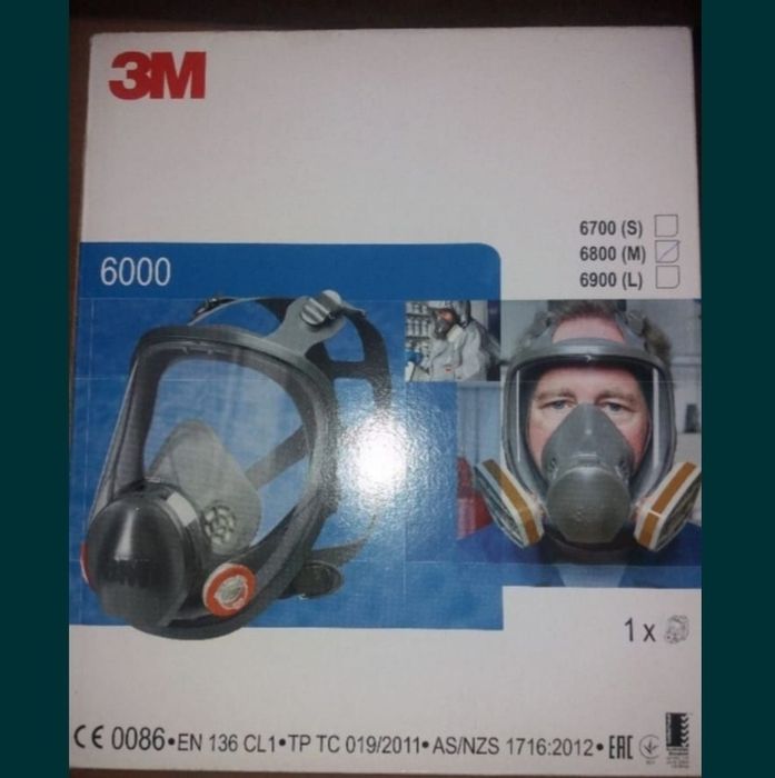 Маска панорама новая