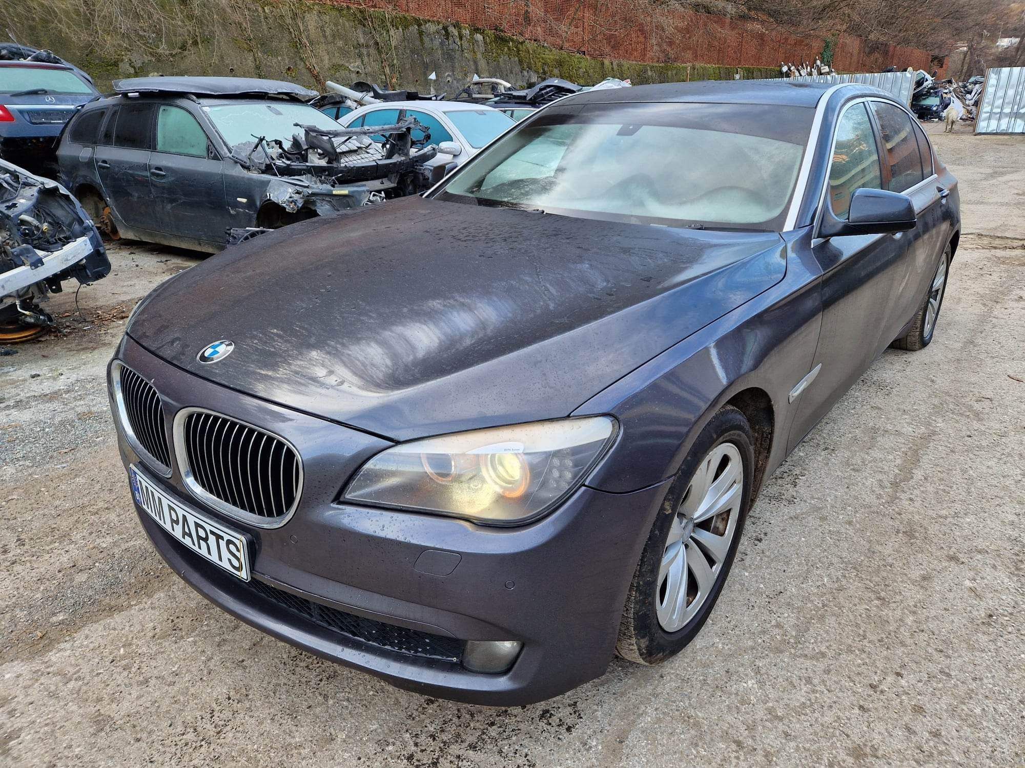BMW F01 730D 245кс N57 Long НА ЧАСТИ!