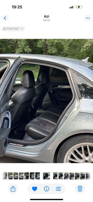 AUDI A4 B8 1.8 TFSI / 160 HP / EURO 5