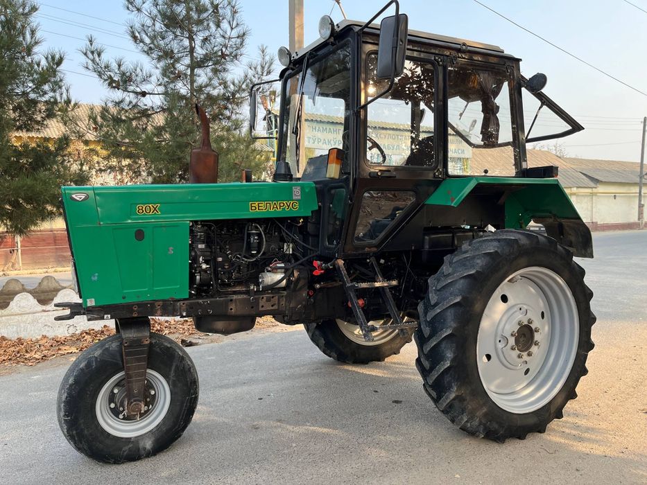 traktor Belarus  mtz 80x sroshniy sotiladi