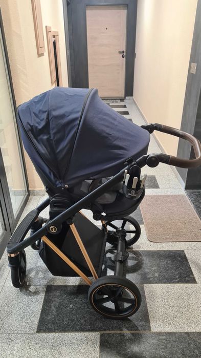 Бебешка количка Roan Ivi 2в1