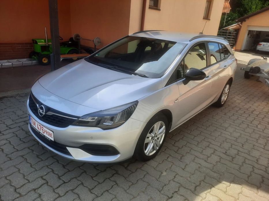 Opel Astra K break, 1.5 CDTI, 2021, încălzire scaune+volan,climatronic