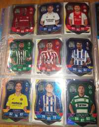 Cartonase match attax 2022-23