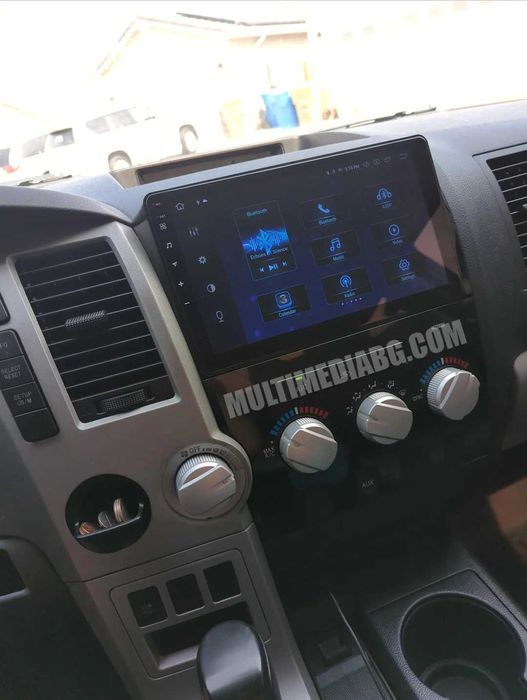 Toyota Tundra / Sequoia  Мултимедия Навигация Android