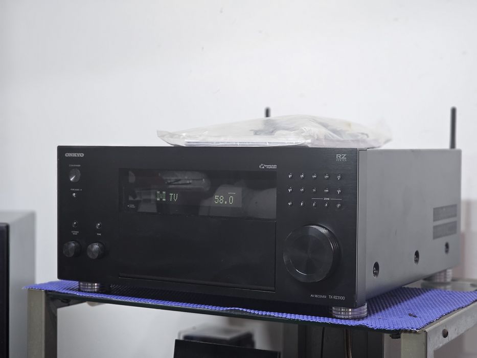 Receiver Onkyo TX-RZ3100 11.2 THX Dolby Atmos Wi-Fi  Bluetooth 200W