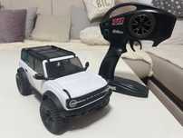 Бронко Traxxas катерач бял