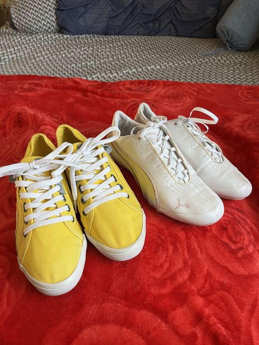 Adidasi Puma tenisi originali 38 pantofi sport