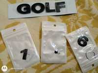 Golf 4 1.6 black emblems