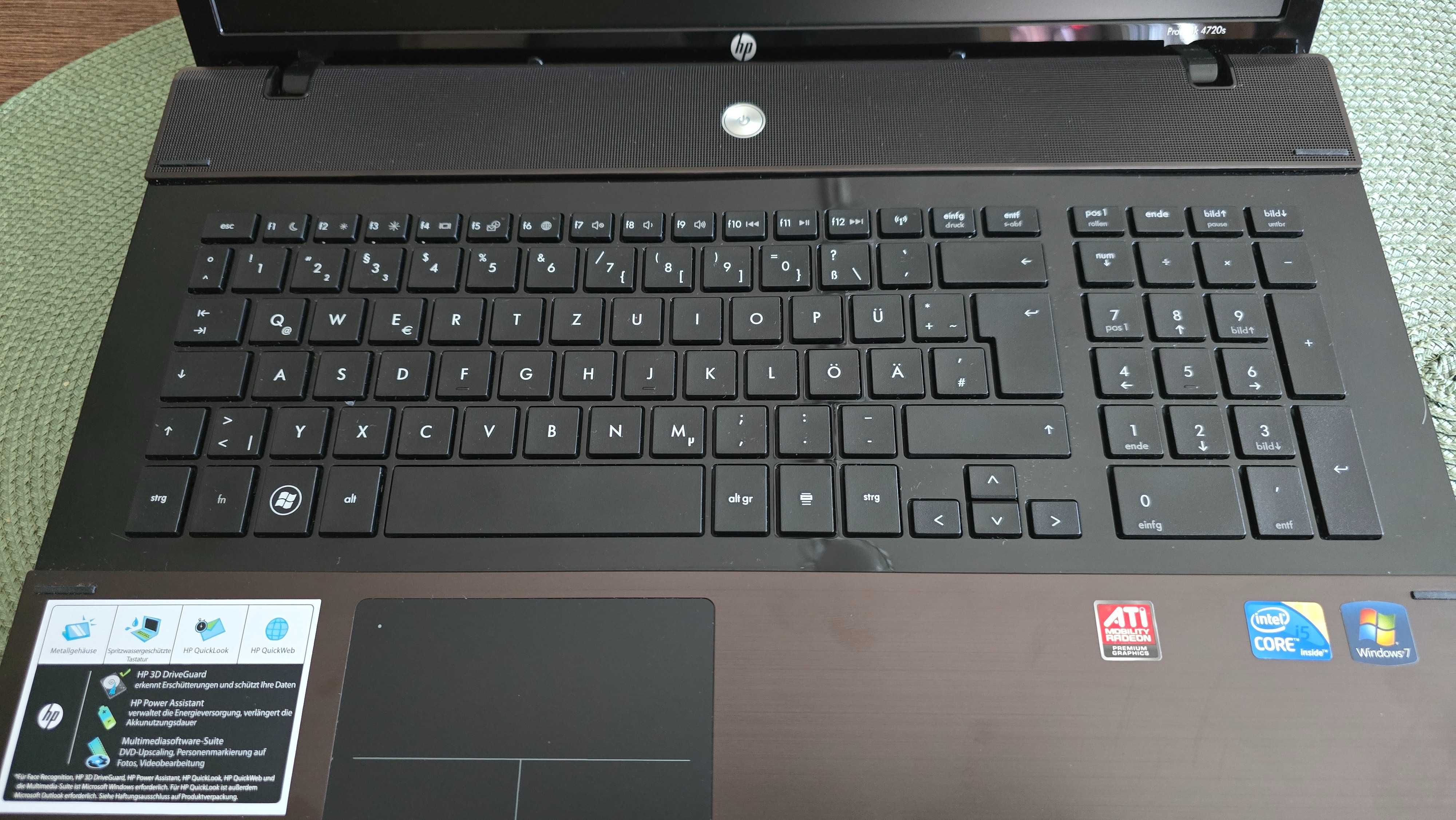 Лаптоп HP ProBook 4720s