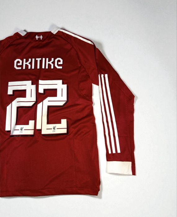 Liverpool 25/26 Home Long Sleeve ( Ekitke 22 )
