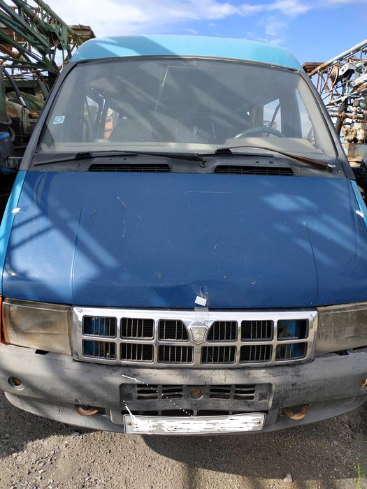 Газель грузопассажирская