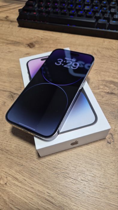 iPhone 14 Pro 128GB Deep Purple 100% БАТЕРИЯ