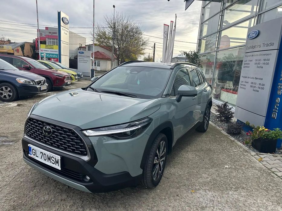 Toyota Corolla Cross Toyota Corolla Cross