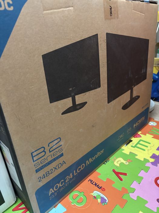 Новый монитор AOC 24B2XDA