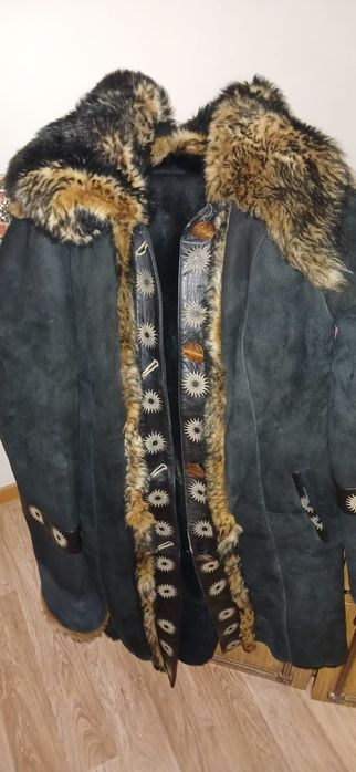 Дублёнка женская