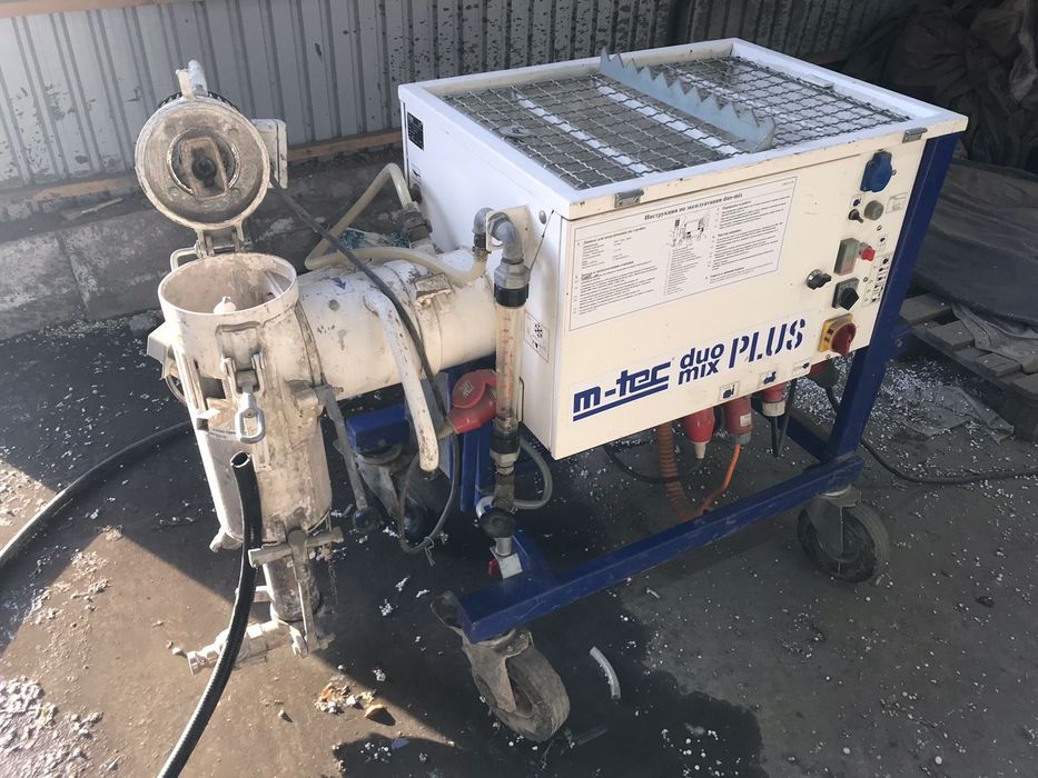 Штукатурная станция M-tec duo plus