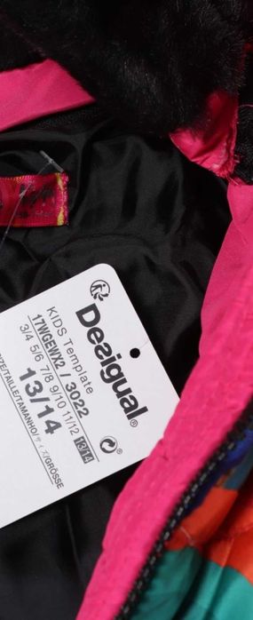 Desigual/ Geographical Norway-13-14 год /15 pp8-164см/ ново яке