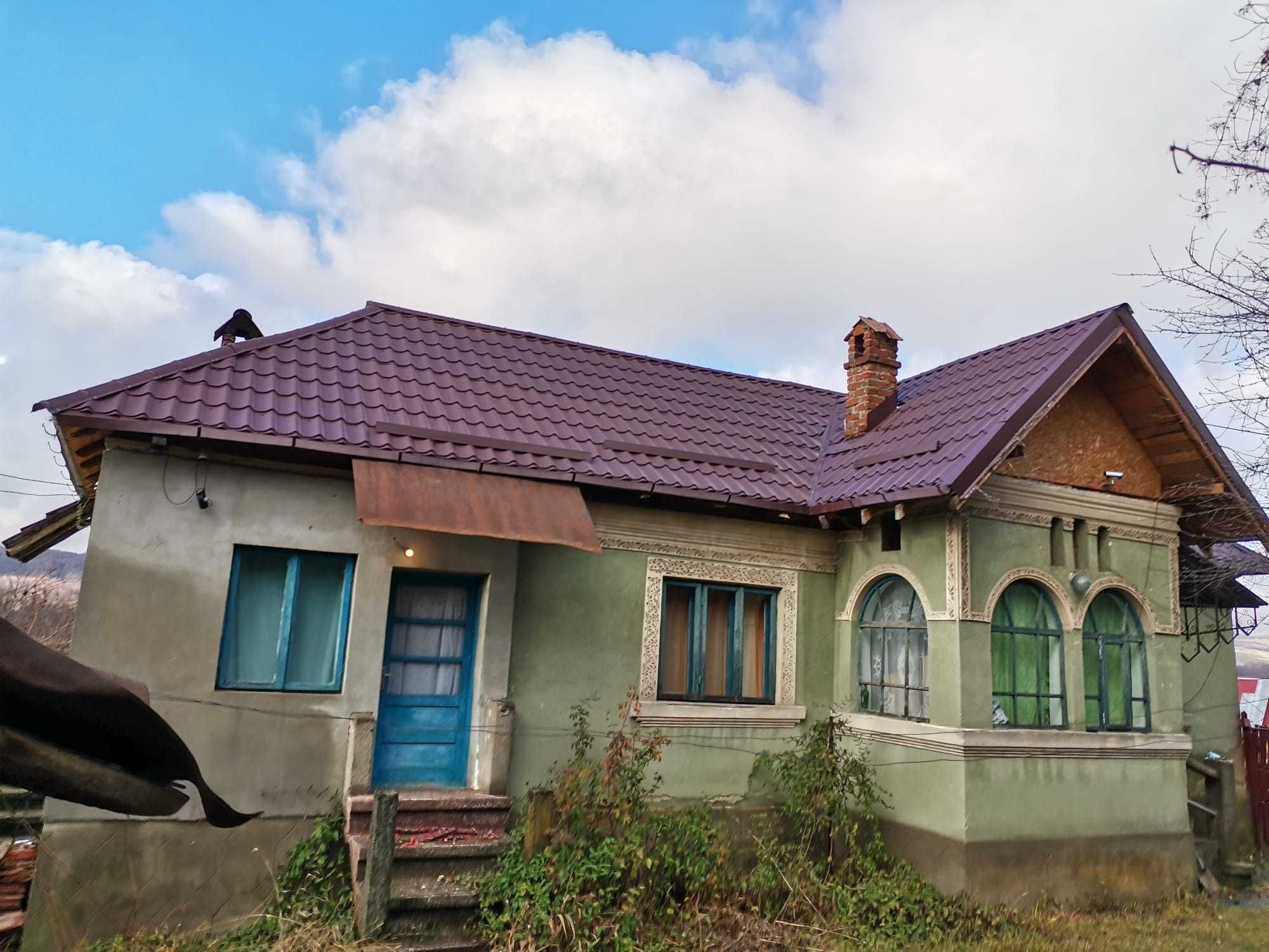 Casă mobilată-utilată, 3500 mp Teren, Schitu-Golești, Argeș!