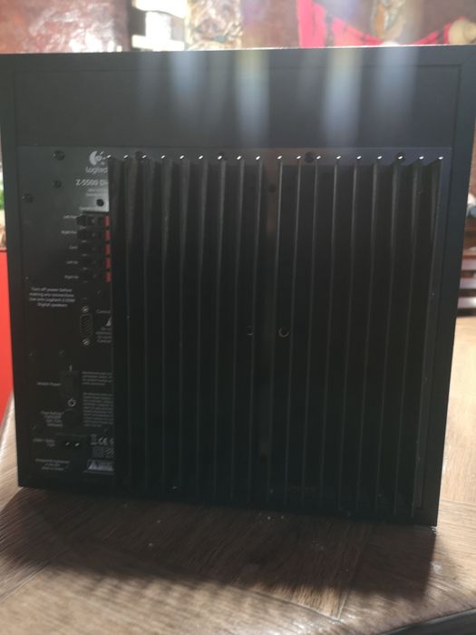 Sistem audio 5.1 Logitech Z5500