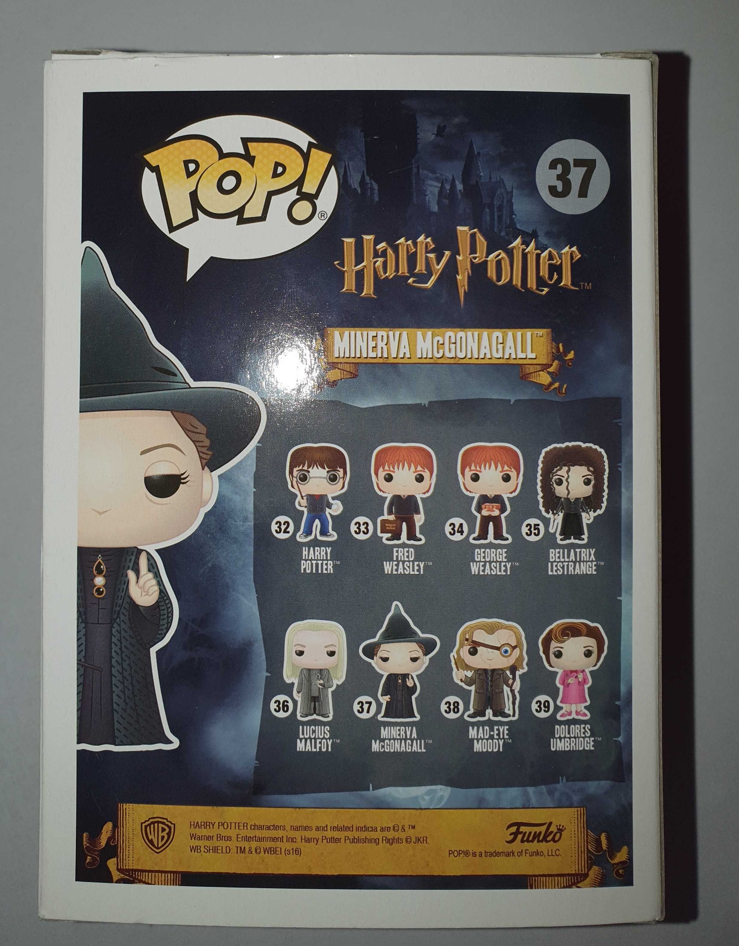 Minerva McGonagall funko pop figurina (harry potter)