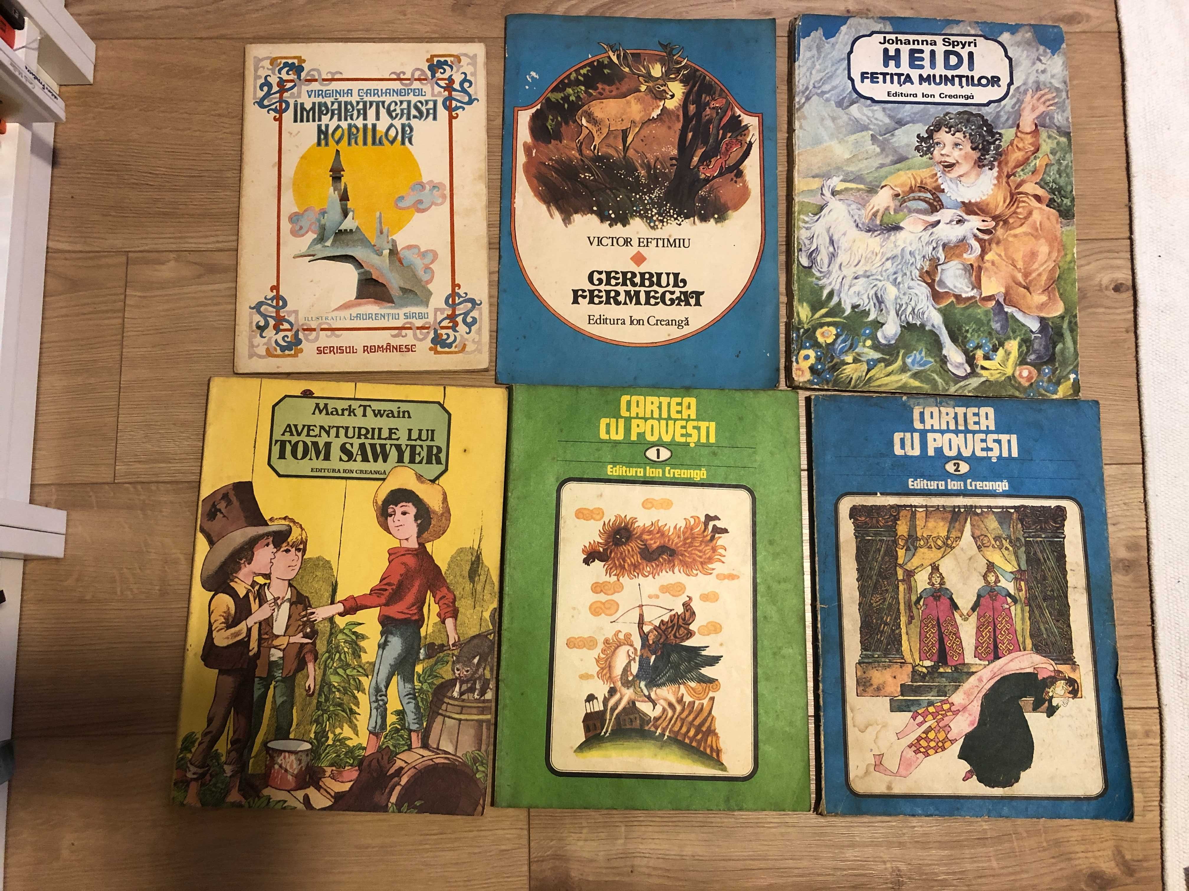 Carti pentru copii, anii 1981-1987