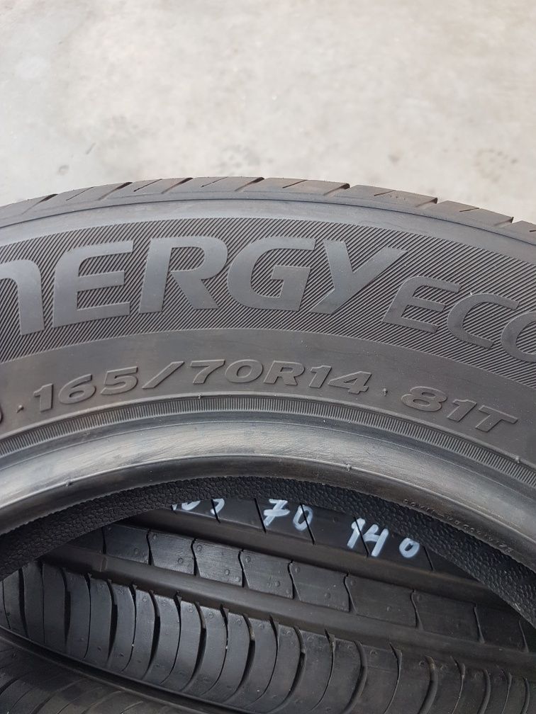 Летни гуми 4 броя HANKOOK Kinergy ECO 165 70 R14 дот 2915