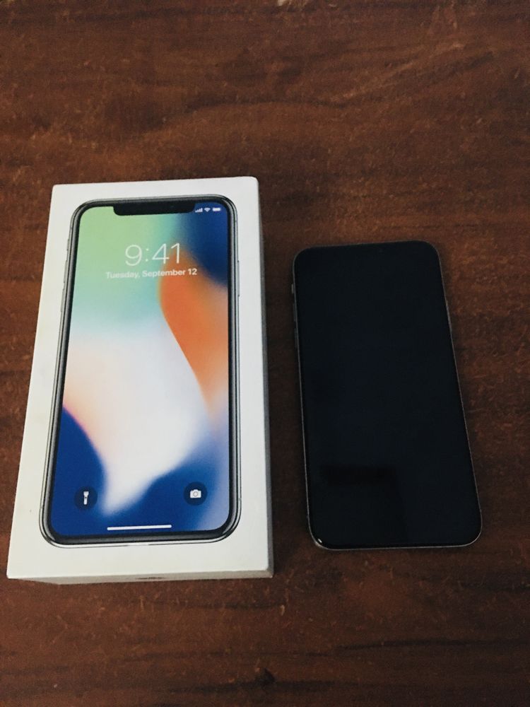 iPhone X 64Gb obmen