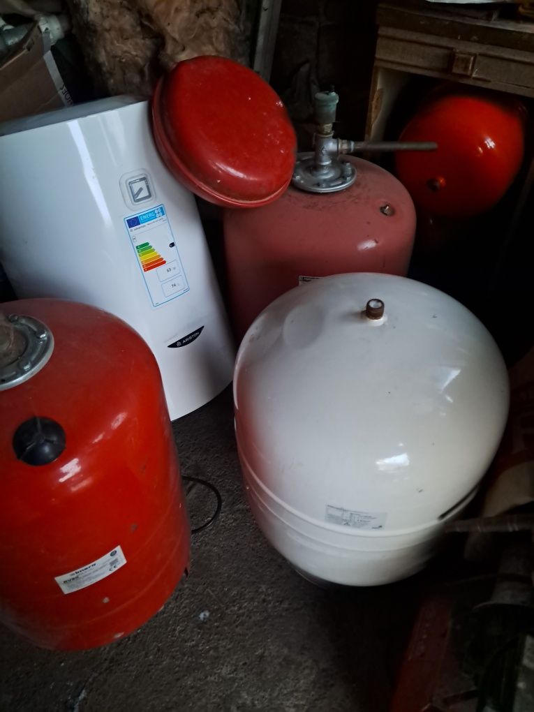 Boiler si vase expansiune