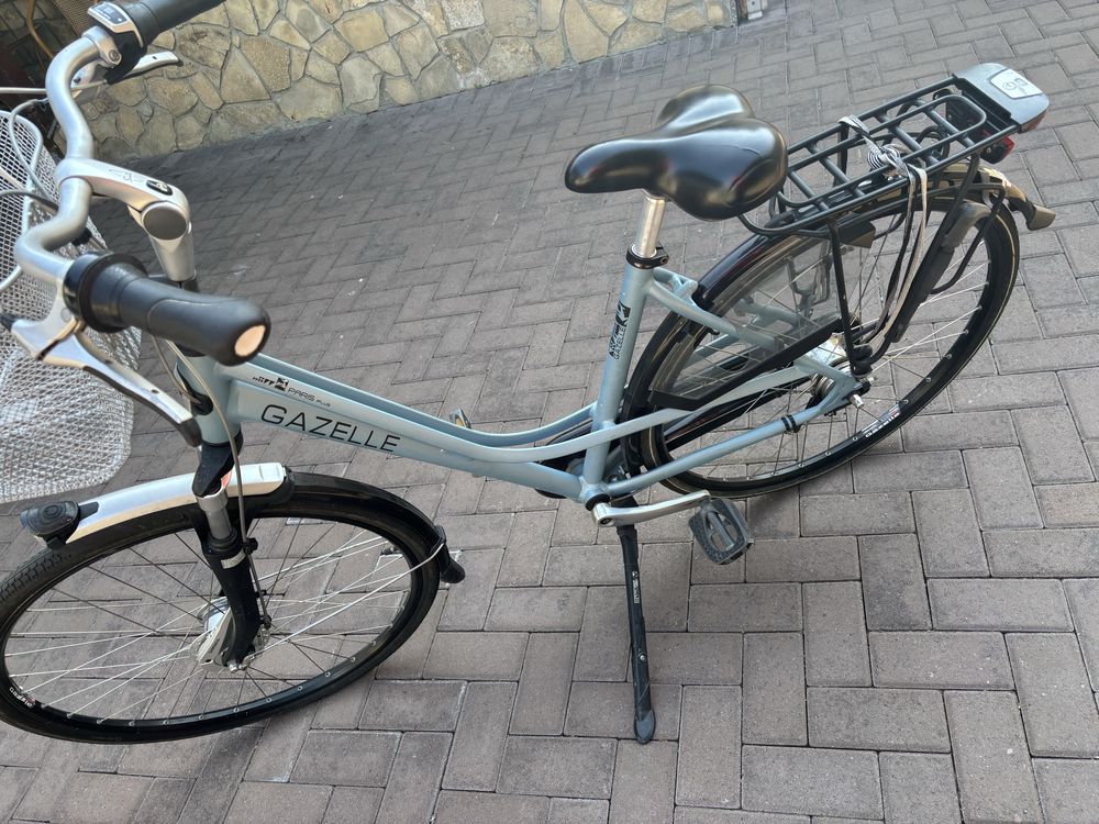 Bicicleta gazelle