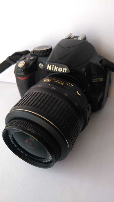 Фотоаппарат Nikon D3100