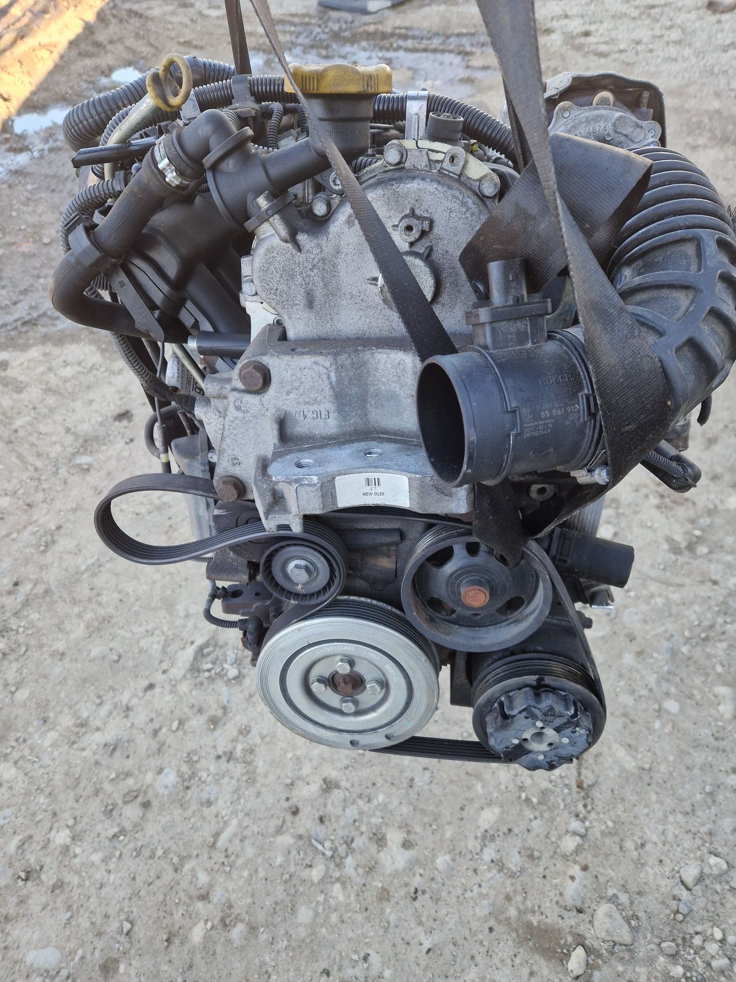 Motor fără accesorii Opel Corsa D 1.3 D 2012