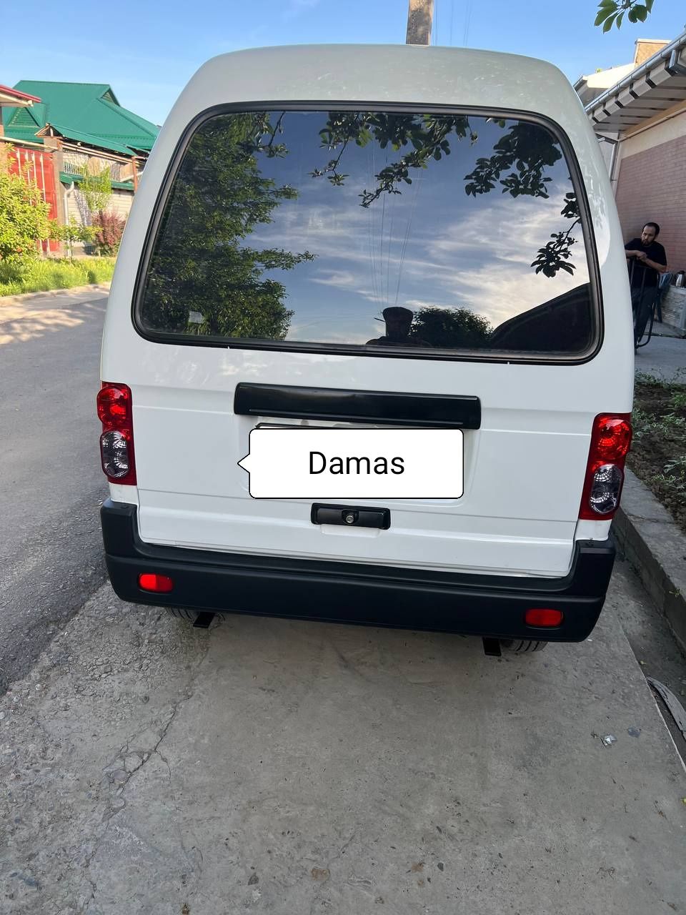 Продается DAMAS VAN