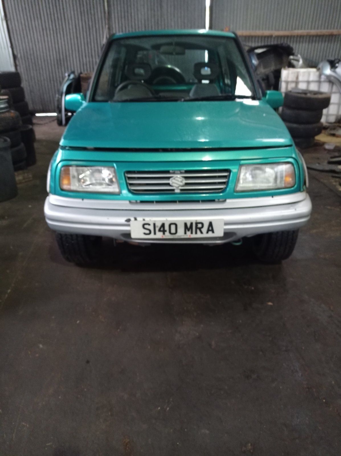 Suzuki Vitara 1.6 моно 2000 г