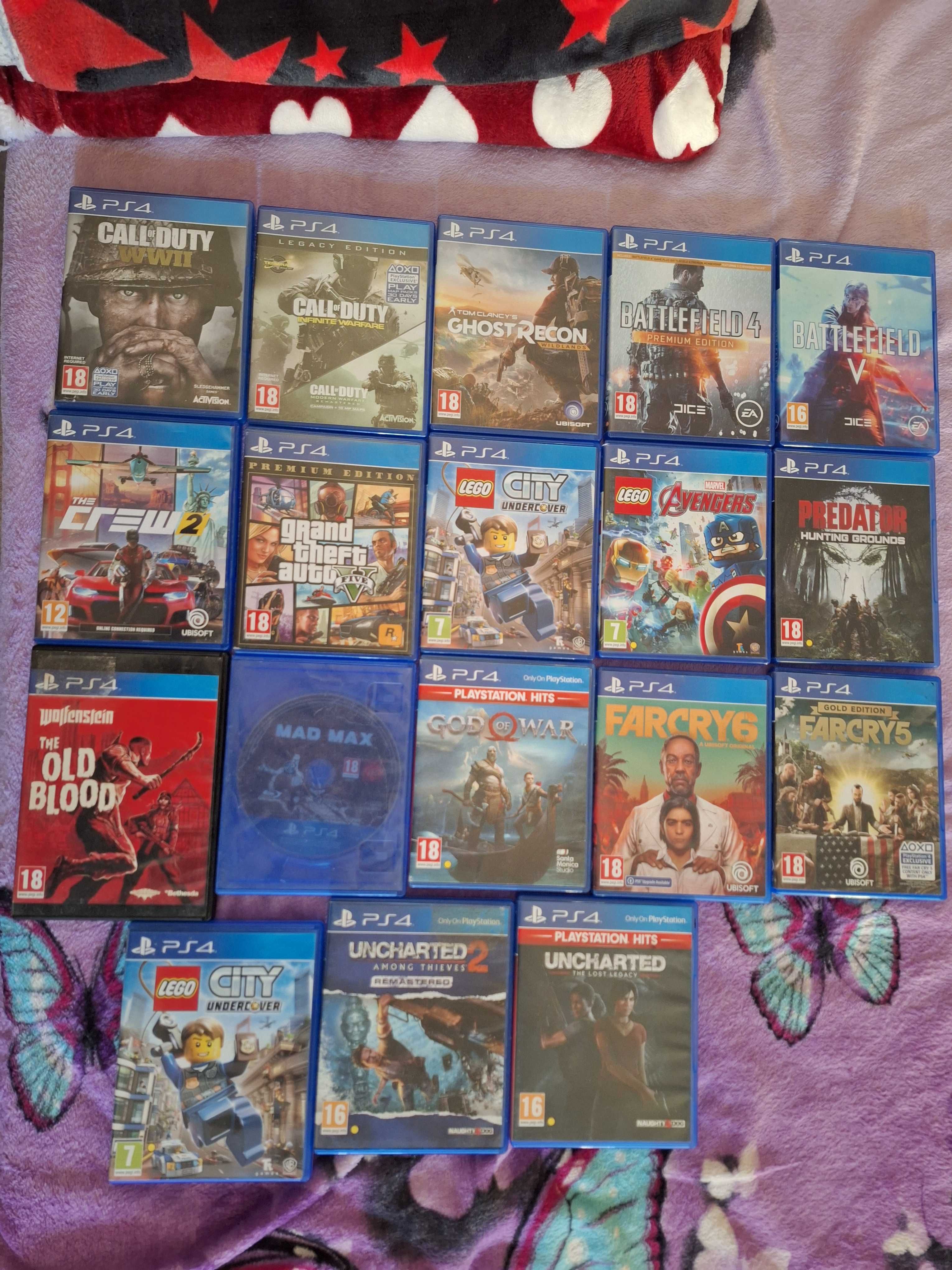 Schimb jocuri ps4