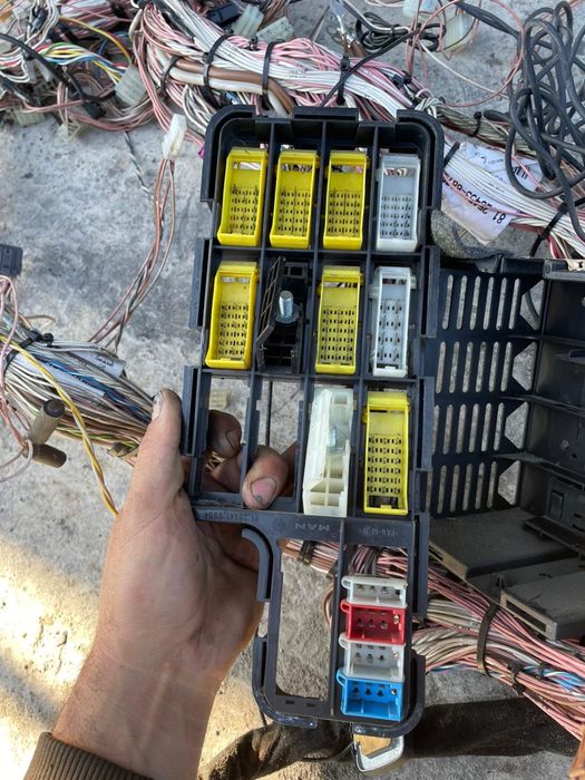 Cablaj instalatie electrica cabina Man Tga Euro5