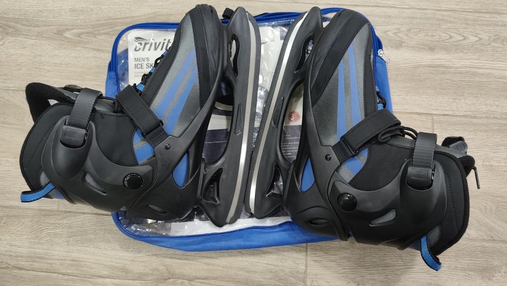 Patine gheata marimea 45-46 Crivit made in Germany noi nefolosite