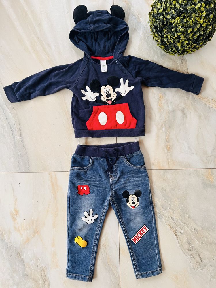 Compleu cu Mickey Mouse