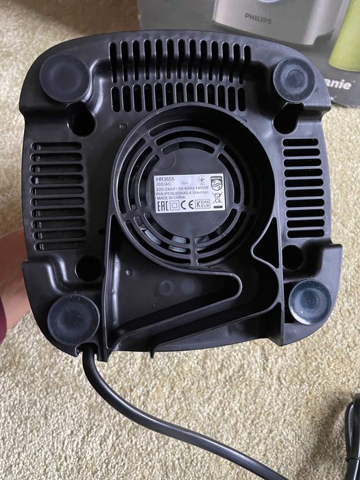 блендер PHILIPS Hr3655