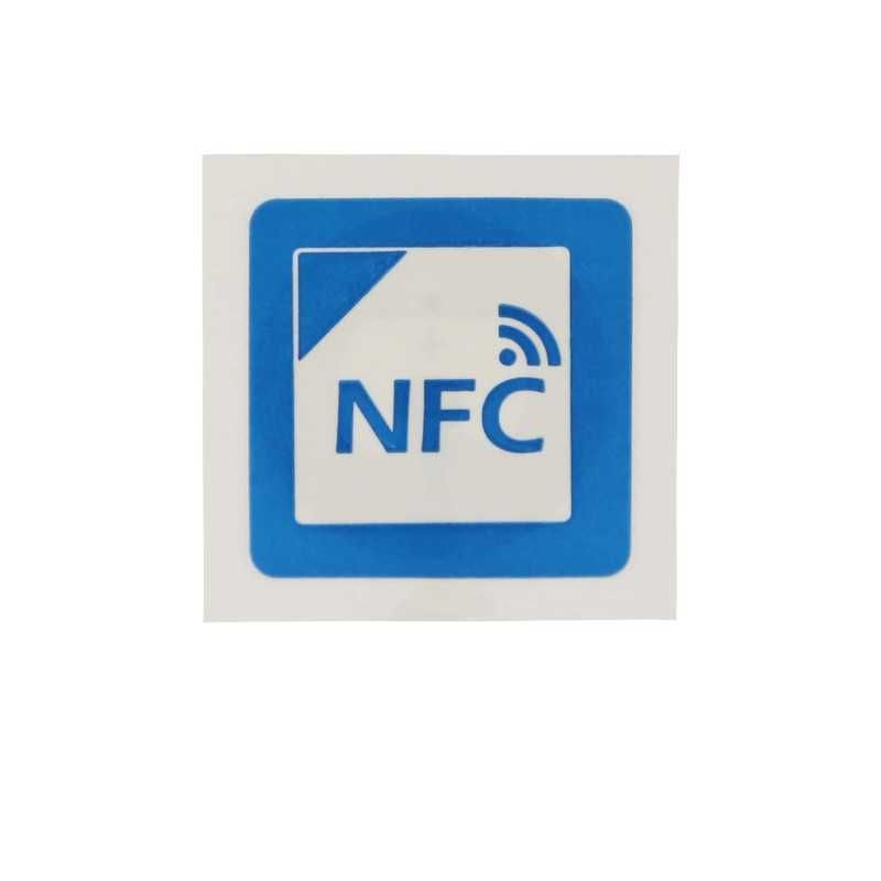 NFC NTAG215 Tag - тагове за втоматизация  | 13.56MHz / 540bytes