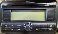Radio CD Volkswagen, skoda