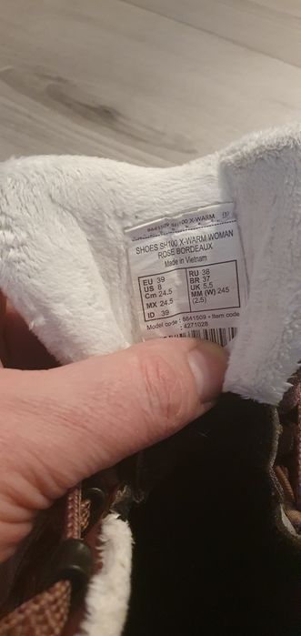 Ghete dama qechua marime 39