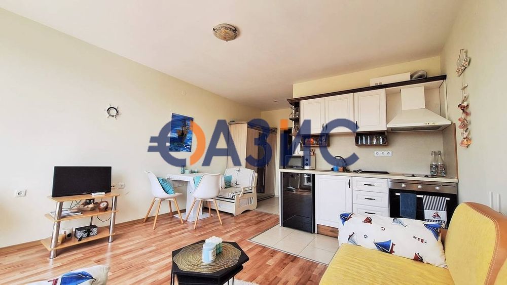 Продава се Едностаен апартамент в к.к. Слънчев бряг - 40 кв.м за 1220 €/кв.м - Снимка #1