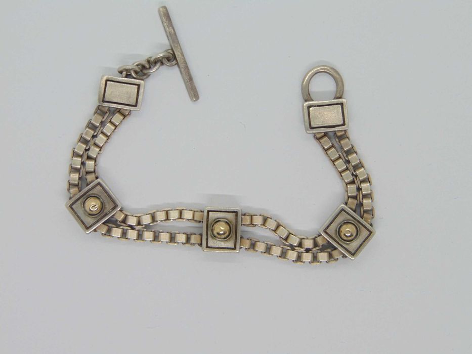 Bratara masiva din argint